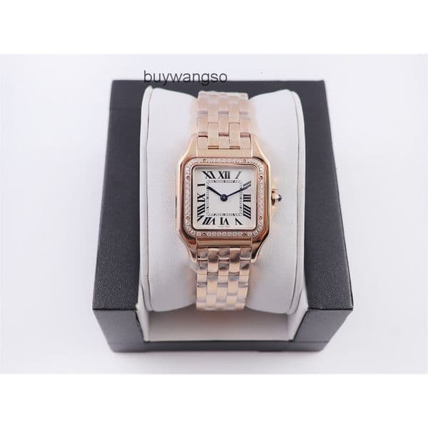 Top quality panthere watch watches watch women designer mens watch super clone watches swiss quartz movement sapphire glass 316L 22mm 27mm with box 3JWB