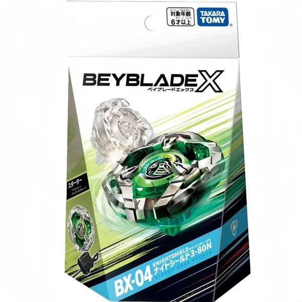 GENUINE Takara Tomy beyscollector BX-04 Knight Shield 3-80N Starter S260504