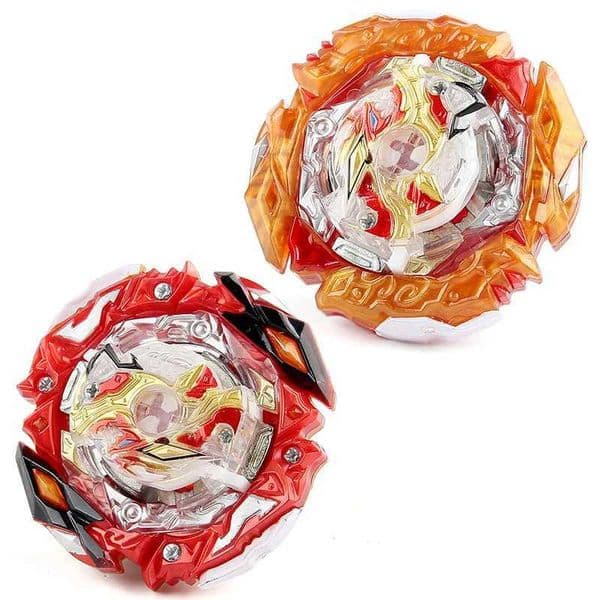 2IN1 Bey Burst B-205 Spriggan LeftRight Spinning Top Gyro Toy Blade Battle Top S260504