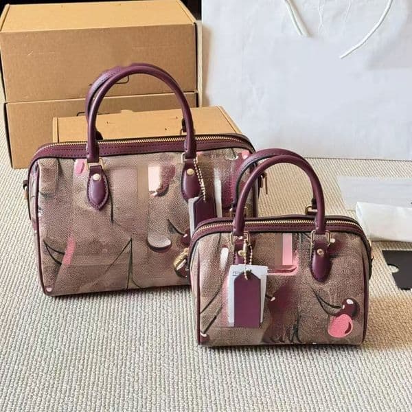 new model fashion Designer bag fashionable pillow versatile MINI single shoulder handbag crossbody printed pattern women s wallet designer makeup