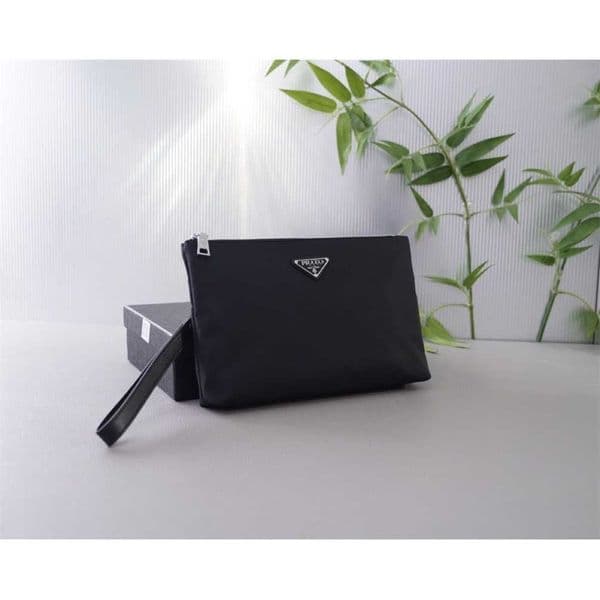 Designer Bag Lada Mens Canvas Oxford Waterproof Nylon Clutch Bag Casual Handbag
