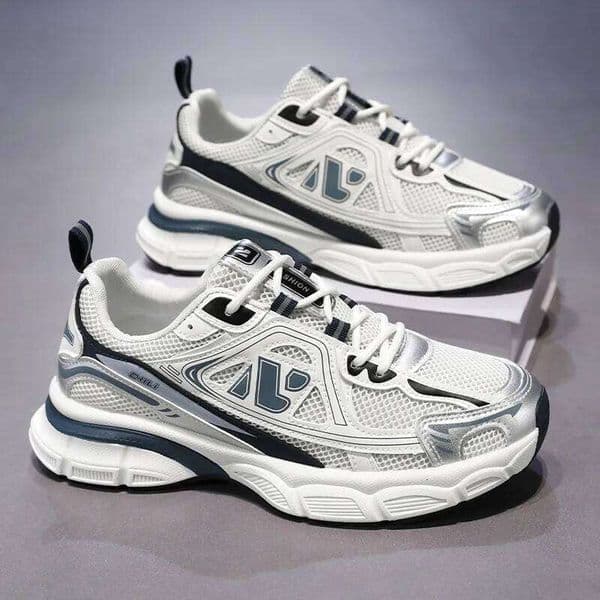 for 2026 Fashion Breathable Sports Men Outdoor Running Shoes Lace Up Training Sneakers Tenis Masculino 26L0504