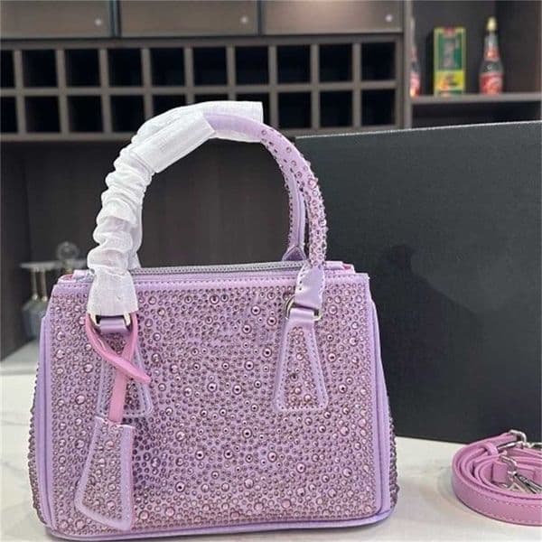 Designer Bag New Models Of Large-capacity Handbags Shoulder Bags Crossbody Bags PU Fashion Underarm Tote Bags Evening Bags For Women All Studded With Rhinestones