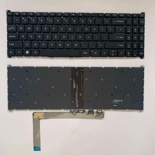 US layout for Acer NITRO V15 A515-58M MT A515-58P PT A515-58GM ANV15-51-54KC/541P ANV15-41 A515-58-48 A715-78 Laptop Keyboard S260430