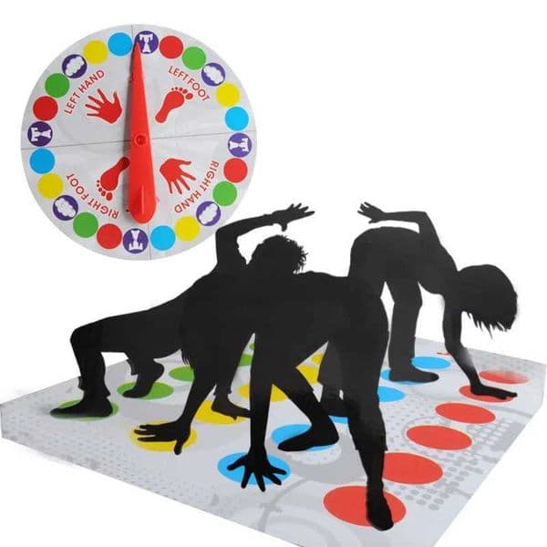 Family Party Game Twister Games Indoor Outdoor Toys Game Twisting The Body For Children Adult Sports Interactive Group Aids X260504