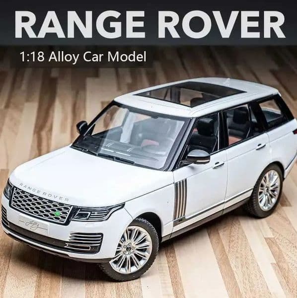 Plane Diecast Model Cars 1 18 Large Range Rover Alloy Models Simulate slot car Sound And Light Pullback Toy Car Boys Series Decorative Gifts Car Track