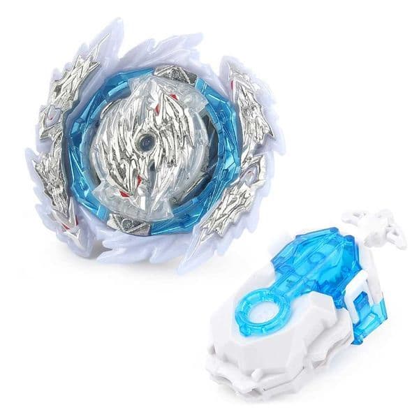 Bey Burst DB B-189 Guilty Longinus Metal Left Spinning Top with B-184 Full Custom Left Right Launcher Gyro Toy Set Xmas S260504