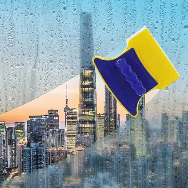 Magnetic Double Sided Window Cleaner Efficient Glass Wiper for Home and Office Window Cleaning Tools X260504