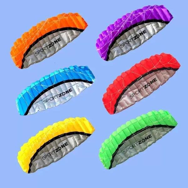 25m parafoil kites flying dual line stunt kites for adults kite windsurfing kite professional power kites vlieger pipa fun koi X260504