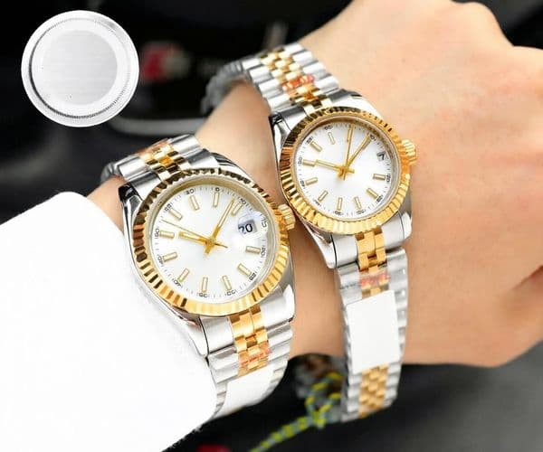 Date Adjust Designer Watch Top Quality 28mm 31mm 36mm 41mm Super Clean Factory Luxury Watch Automatic Movement Sapphire Luminous Sapphire Green Gift Box Packing
