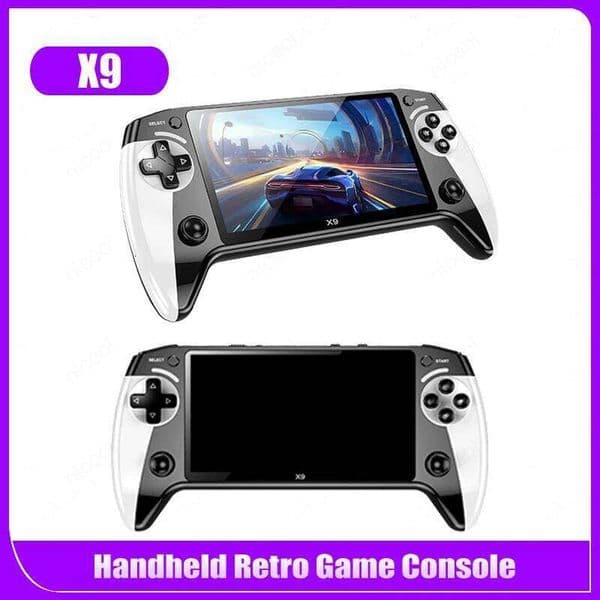 Handheld Retro Type-C Charging 5.5 Inch Screen Video Portable Game Player MAME/FC/GBA/NES/GBC/GB/SFC/SMC S260504