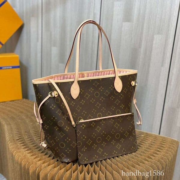 Tote Designer bags 2-piece genuine leather travel bag wallet Fashion messenger shoulder handbag Women Bags Capacity Shopping bag Shopping bag wallet 99