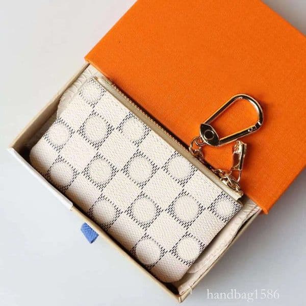 High quality Designer Wallet Womens Mini Zippy Organizer Bag Credit Card man Holder Coin Purse Key Pouch Purses Keychain Bags Clutch wallet M62650 Dust bag with box 99