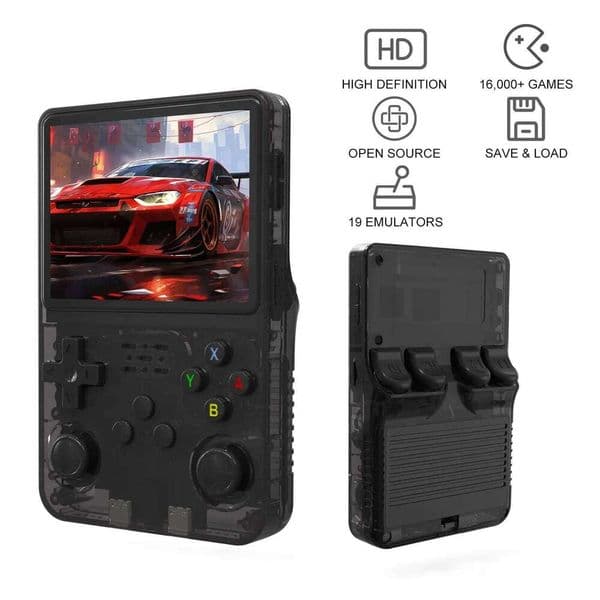 R36S Open Source Handheld Game Console 3.5Inch IPS Screen Built in 16000 Games Supports online doubles For PS1/PSP/DC S260504