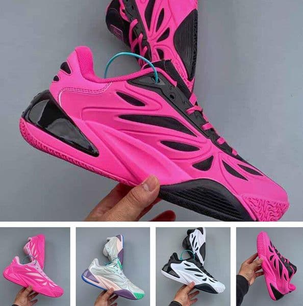 Angel Reese 1 Basketball Shoes Signature Rebecca Lobo Footwear Serving Performance Expressive Design Comfortable Sneakers Designed Athletic Wear