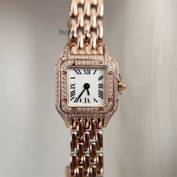 Top quality panthere watch watches watch women designer mens watch super clone watches swiss quartz movement sapphire glass 316L 22mm 27mm with box PPLI
