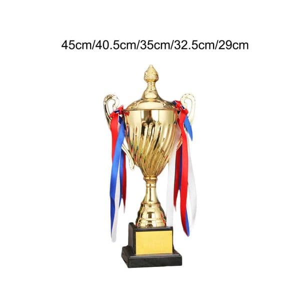 Award Trophy Decorations First Place Trophies Event Props Prizes for Event Soccer Football League Match Classroom Celebration X260504