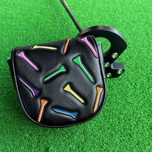 Centre Shaft For DF3 cover With Magnetic Closure Golf Club Mallet Putter Covers 26Y0504
