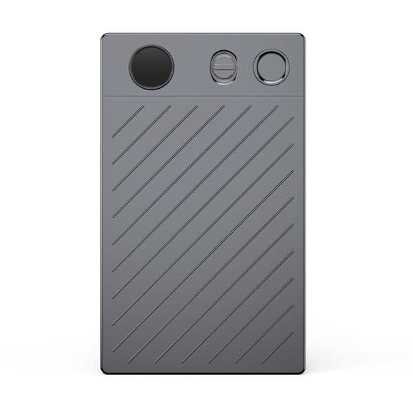 P60 Ultra-Thin AI Voice Recorder 3.4mm 50H Recording 100+ Languages Transcription with App Control Magnetic Design