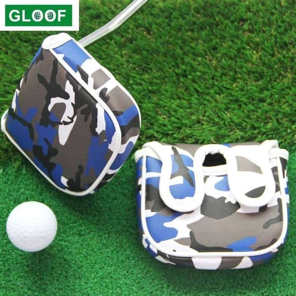 1Pcs PU Accessories Camouflage Putter Cover cover for Blade Golf Club Covers Accessory 26Y0504