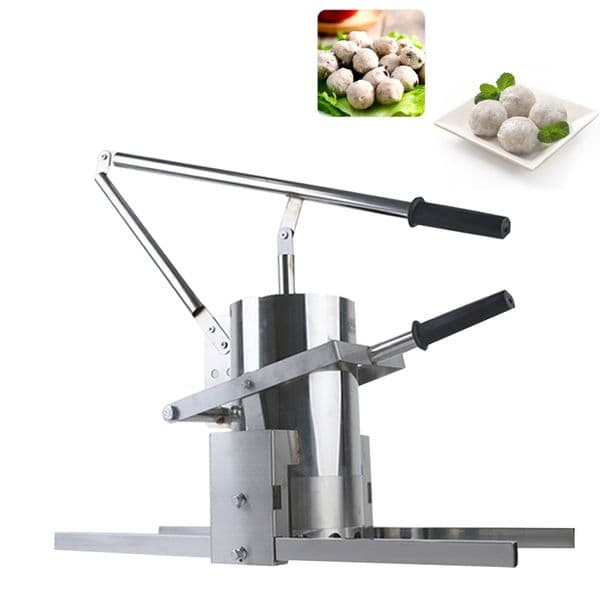 Manual Meatball Machine Vegetable Ball Machine Meatball Processing Kitchen Meat Ball Machine