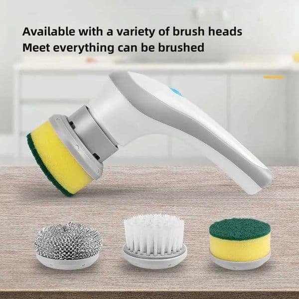 XIMEIJIE Electric Cleaning Brush Kitchen Cleaner Household Dishwashing Brush Multifunctional Wireless Cleaning Brush Indoor Tool X260504