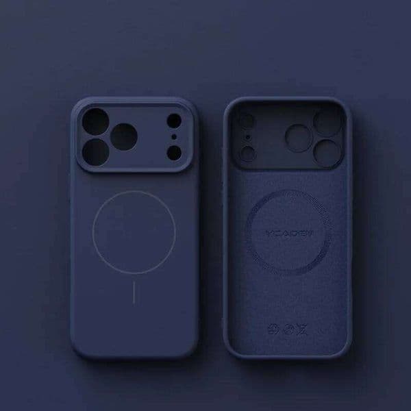 Liquid Silicone Case For Mag Safe iPhone 17 Air 16E 16 E 15 Pro Max 14 13 12 17Air 17Pro Matte Phone Cover Accessories 26L0504