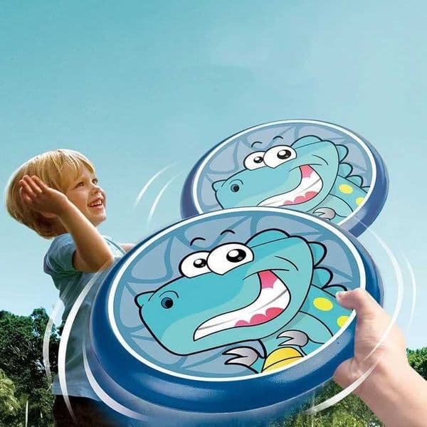Childrens Soft Foam PU Flying Disk Professional Flying Saucer Outdoor Sports Hand Throwing Toy Parent-Child Interaction X260504