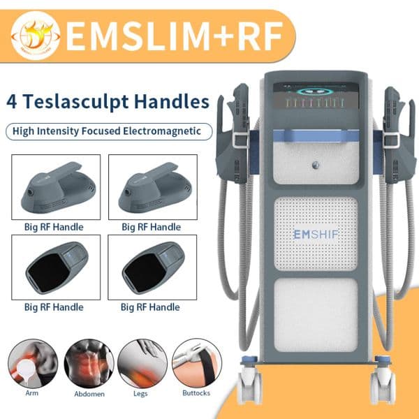 Emslim Neo Fat Burner Slimming Machine Ems Muscle Stimulator Electromagnetic Body Cellulite Em-Slim Build Muscle Equipment155