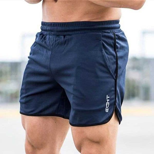 2025 New Men Fitness Shorts Summer Gyms Workout Male Breathable Mesh shorts Quick Dry Sportswear Jogger Beach Short Pants Z260429