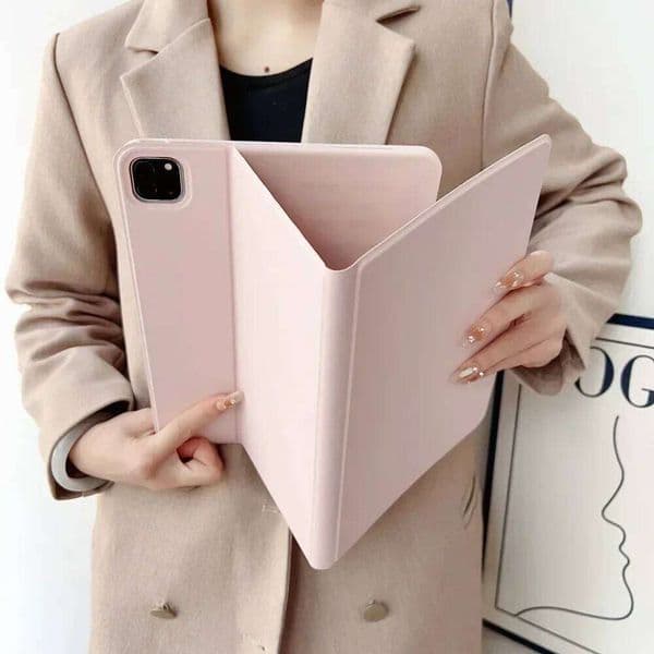 Smart Tablet Cover for New IPad A16 11th/10th Gen 9/8/7th 10.2 Pro M4 12.9" Air 11 13 M3 M2 2025 Mini 7 6 5 4 Shockproof Case 26Y0505
