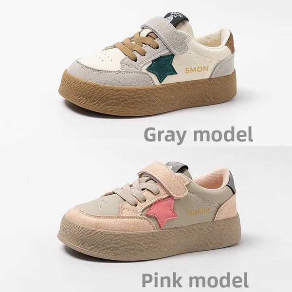 2026 New Girls Canvas Anti Slip Soft Bott Childrens Sneakers Trendy cologne Elementary School Students Shoes Fall perfume New Sle J260505 Designer
