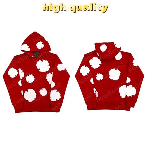 Designer hoodie wreath hoodies designer men hoodies for men mens hoodie cotton acetate polka dot sweatshirts pullover spider hip hop sweatpants classic hoodies men