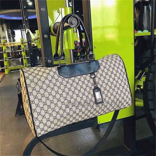 Luxurys Brand Bags Duffel Bags Trend Versatile Boarding Travel Mens Hand Luggage Bag Clearance Shop Designer Purse Online