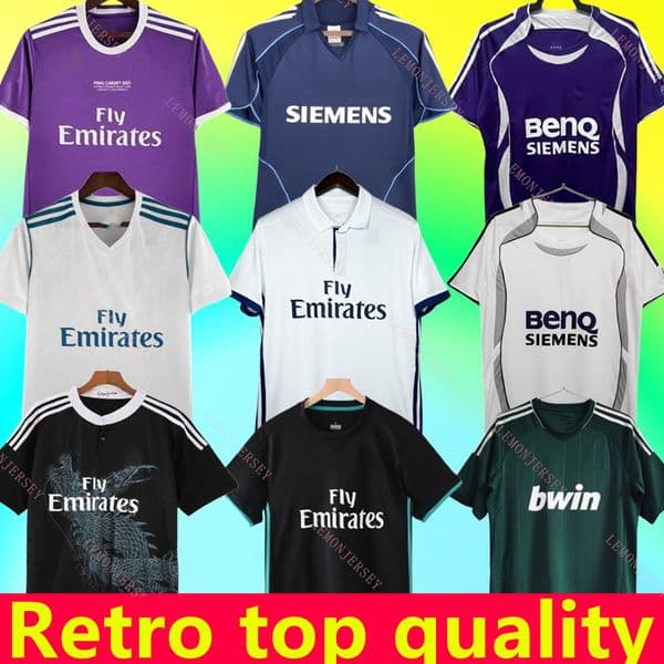 Retro 15 16 17 18 Reals MAdriD RONALDO MODRIC Soccer Jerseys long sleeve Football shirt SEEDORF CARLOS R.CARLOS KROOS Modric BENZEMA Casemiro marcelo man kids KIT suit
