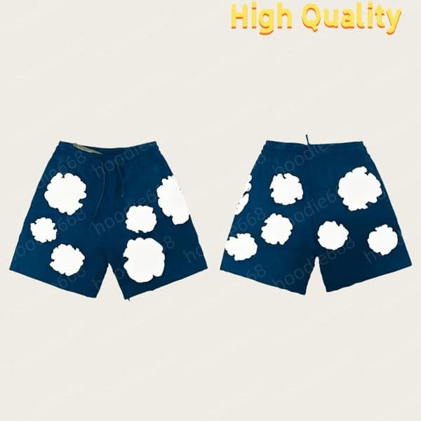 Shorts mens shorts Y2K street designer quality cropped shorts foam printing joggers loose casual hip hop couple streetwear short basketball shorts athleisure high