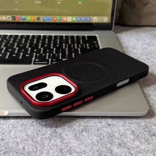 Pro Case Nylon Woven Matte Anti Fingerprint Magnetic Skin-friendly Phone Cover For Find X9 Shell Bumper 26H0505