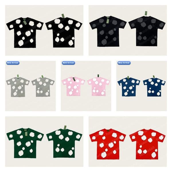 mens t shirt designer shirt men designer clothes men tshirt men shirts off oversized hooded short sleeve quick dry cotton acetate tie dye t shirt for men loose fashion