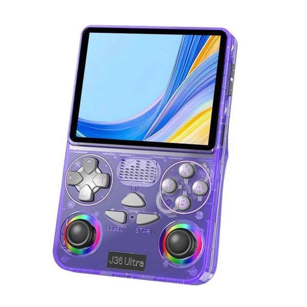 Hot LtemJ36 Ultra Retro Handheld Console 64G 20000 Games 3.5 Inch Video Portable Game Player Supports 20+ Simulator C S260504
