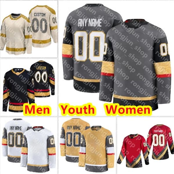 Man Hockey Jerseys 2 Zach Whitecloud 15 Noah Hanifin 21 Brett Howden 55 Keegan Kolesar 17 Ben Hutton 28 Tanner Laczynski 6 Kaedan Korczak 42 Braeden Bowman Stitched