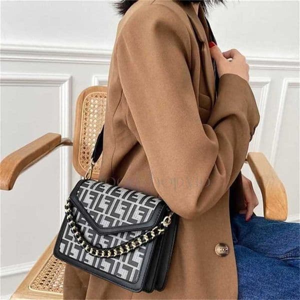 Luxurys Brand Bags Series Bag Fashion Texture Sling Single Shoulder Small Versatile Broadband Messenger Handbags Retail And Designer Purse Online