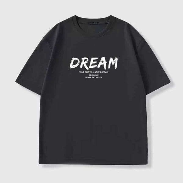 Summer Cotton Letter T-shirts for men Korean Fashion Oversize Tees Casual Breathable Sports O-neck Short sleeved Y2k tops 26Y0505