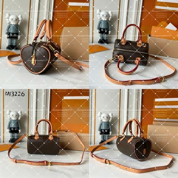 Designer Mini Heart-Shaped Pillow Bag Boston Bag crossbody womens handbags leather shoulder bags speedytotes pillow bag purse M13226 top quality