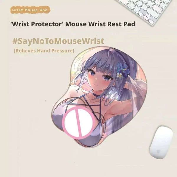 Support Mouse Pad Anti-Slip Wrist Rest Cushion Comfort Hand Pillow for Office Work Gaming Computer Laptop Desk Accessories