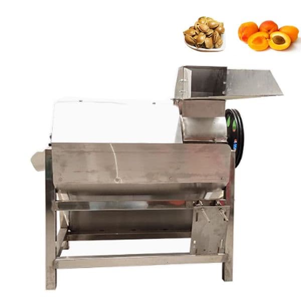 Hot Sale Sweet Apricot Kernel Separating Machine, Apricot Core Removing Machine Pitting Machine