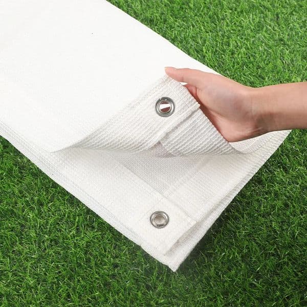 White HDPE Sun Shade Net Anti UV Outdoor Canopy Flower Garden Succulent Plant Cover Summer Gazebo Balcony Terrace Shading Nets 260429