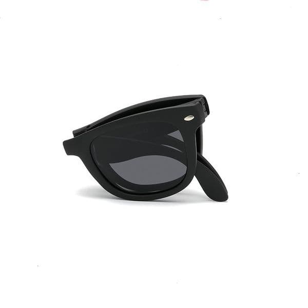 Free Shipping Foldable Fashionable And Unique Adult Studded Sunglasses, Versatile Men's Driving Glasses, New Product From The Manufacturer