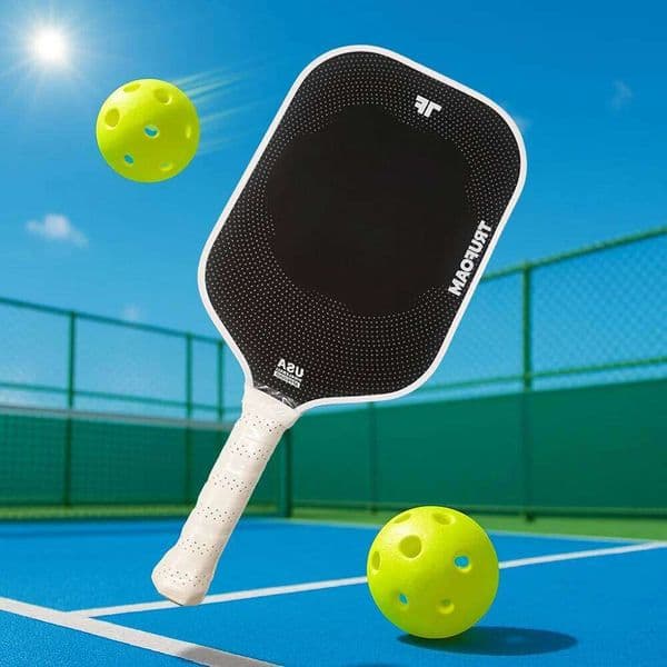 2025 Trufoam Genesis TF1 14mm 16mm Thickness High Density Full Foam Inner Core Toray T700 Carbon Fiber Pickleball Paddles 26H0504