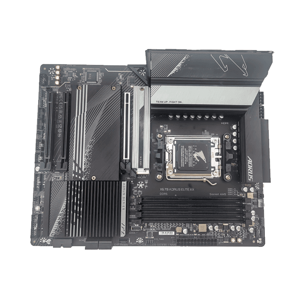 For Gigabyte X670 AORUS ELITE AX Main Board Support AM5 Interface AMD X670 DDR5 Memory Dual M.2 Interface Mainboard 100% Tested ok