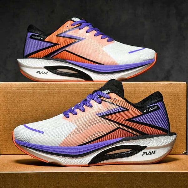 Running Shoes Casual Marathon Men Sports Tenis Carbon Board Breathable Lightweight Women's Comfortable Athletic Nonskid Sneakers 26Y0505